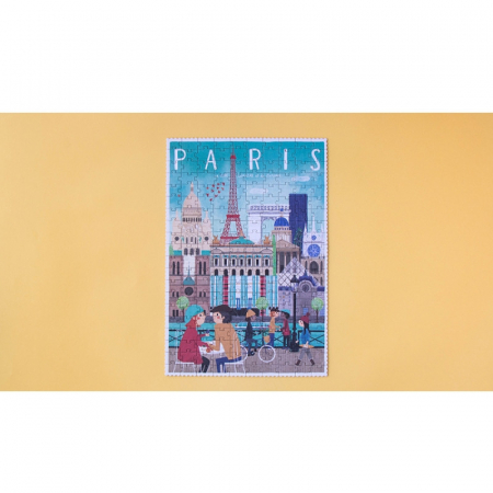 Puzzle Turist in Paris, Londji, 5-8 ani [1]