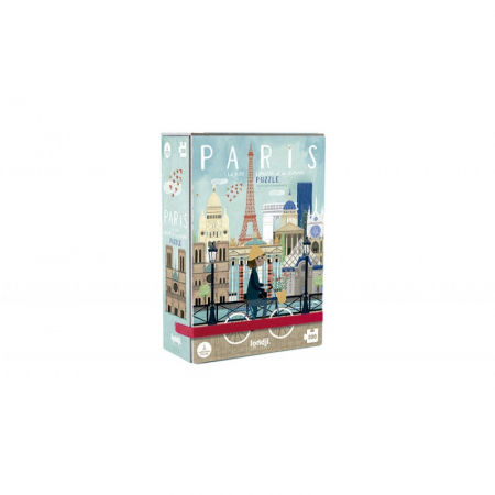 Jucarii copii 4-5 ani - Puzzle Turist in Paris, Londji, 5-8 ani