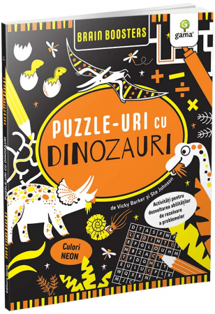 Dinozauri - Puzzle-uri cu dinozauri