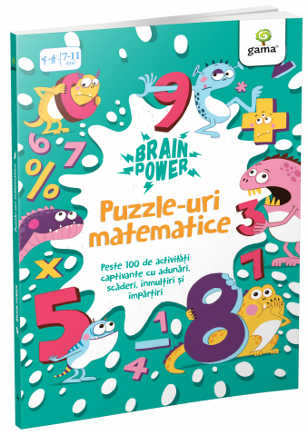 Vârsta - Puzzle-uri matematice