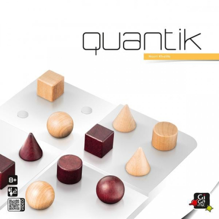 Jocuri de societate - QUANTIK, Gigamic, 8-9 ani +