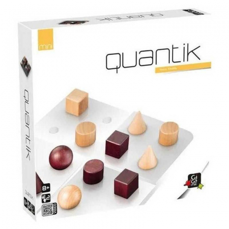 Jocuri de societate - QUANTIK MINI, Gigamic, 8-9 ani +
