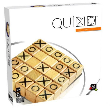 Jocuri de societate - QUIXO, Gigamic, 8-9 ani +