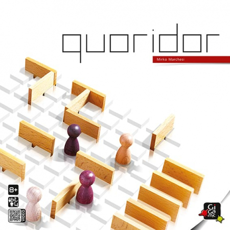 Produse - QUORIDOR, Gigamic, 8-9 ani +