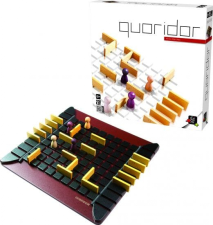QUORIDOR, Gigamic, 8-9 ani + [2]