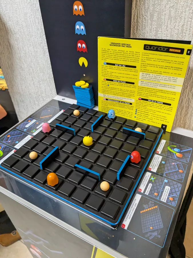 QUORIDOR PAC MAN, Gigamic, 8 ani+ [1]