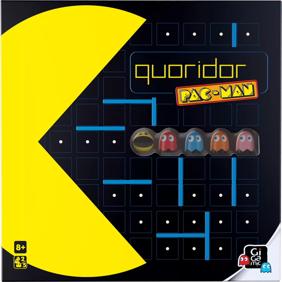 Produse - QUORIDOR PAC MAN, Gigamic, 8 ani+