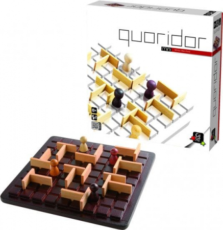 QUORIDOR MINI, Gigamic, 8-9 ani + [2]