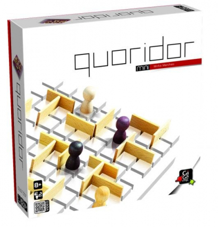 Jocuri de societate - QUORIDOR MINI, Gigamic, 8-9 ani +