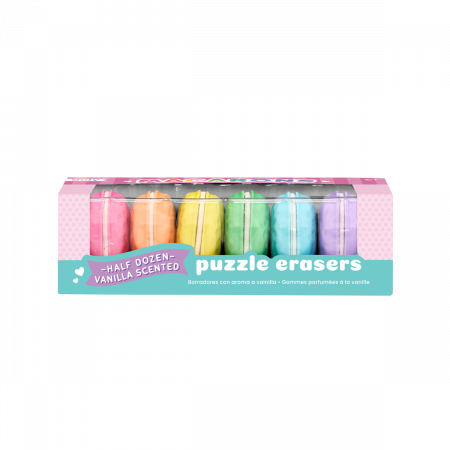 Vârsta - Radiere parfumate Macarons - Set de 6, Ooly, +6 ani