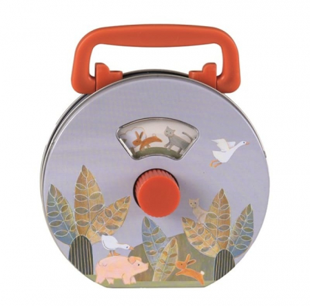 Produse - Radio pentru copii, ilustratii animale la ferma, Egmont toys, 2-3 ani +