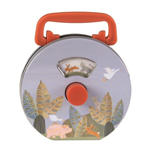 Jucarii copii 2-3 ani - Radio pentru copii, ilustratii animale la ferma, Egmont toys, 2-3 ani +