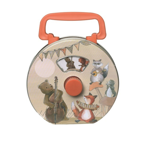 Jucarii copii 1-2 ani - Radio pentru copii, orchestra animalelor, Egmont toys, 1-2 ani +