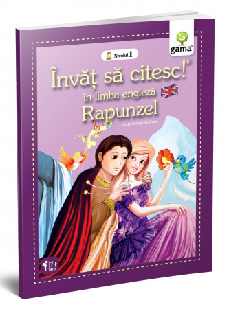 Carti invatare limbi straine - Rapunzel, Editura Gama, 8-9 ani +