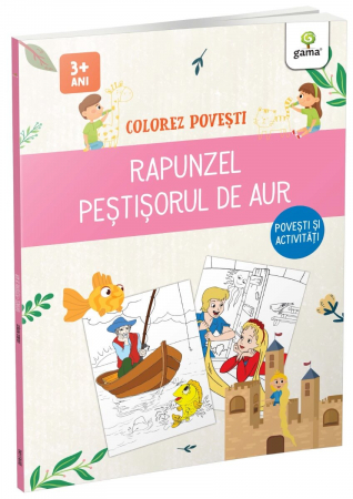 Carti pentru copii - Rapunzel & Peștișorul de aur