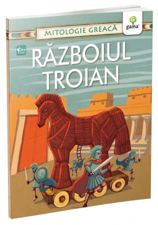 Carti pentru copii - Razboiul Troian