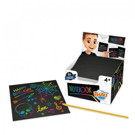 Razuieste si Descopera Culoarea, BUKI France, 4-5 ani + [2]