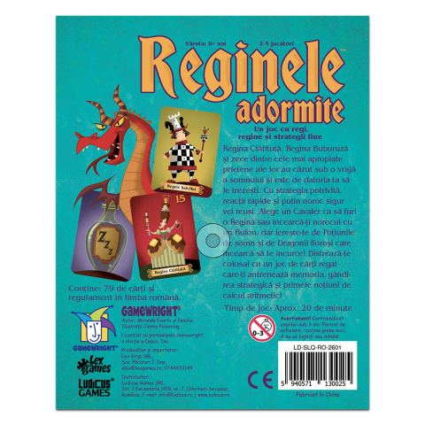 Reginele adormite, joc cu regi, regine si strategii fine, lb.romana,  +8 ani [3]