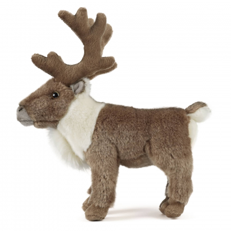 Ren jucarie de plus 23 cm, Living Nature [1]