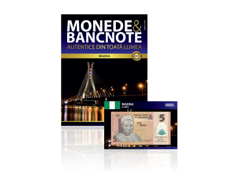 Monede si Bancnote Autentice din toata lumea - Revista 18 Monede si Bancnote Autentice: NIGERIA