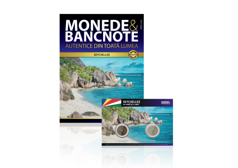 Monede si Bancnote Autentice din toata lumea - Revista 19 Monede si Bancnote Autentice: SEYCHELLES