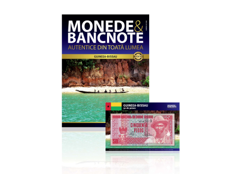 Monede si Bancnote Autentice din toata lumea - Revista 20 Monede si Bancnote Autentice: GUINEEA-BISSAU