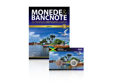 Monede si Bancnote Autentice din toata lumea - Revista 23 Monede si Bancnote Autentice: JAMAICA