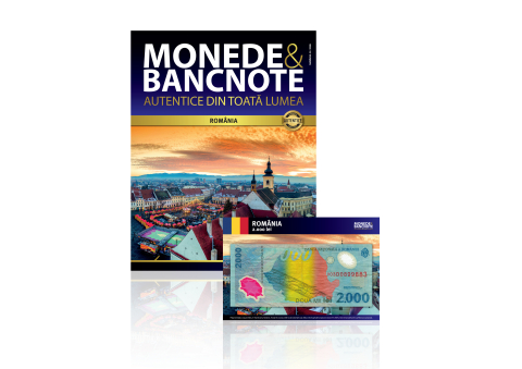 Monede si Bancnote Autentice din toata lumea - Revista 24 Monede si Bancnote Autentice: ROMANIA
