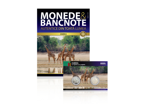 Monede si Bancnote Autentice din toata lumea - Revista 25 Monede si Bancnote Autentice: ZAMBIA