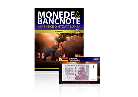 Monede si Bancnote Autentice din toata lumea - Revista 26 Monede si Bancnote Autentice: ZIMBABWE