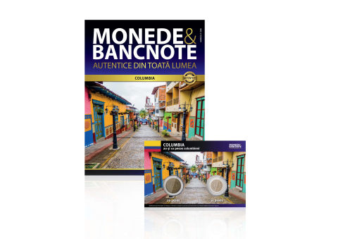 Articole pentru colectionari - Revista 27 Monede si Bancnote Autentice: COLUMBIA
