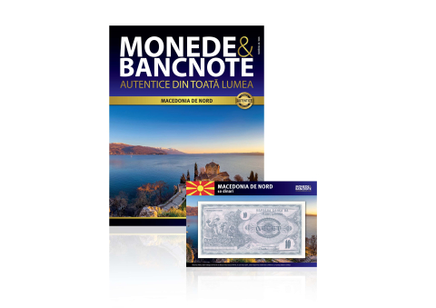 Articole pentru colectionari - Revista 28 Monede si Bancnote Autentice: MACEDONIA DE NORD