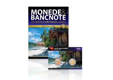 Articole pentru colectionari - Revista 29 Monede si Bancnote Autentice: PAPUA NOUA GUINEE