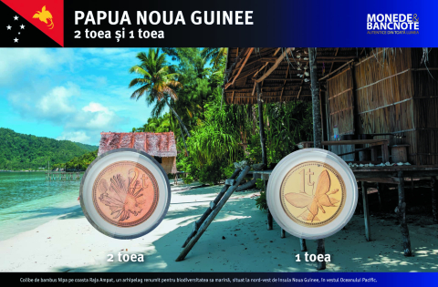 Revista 29 Monede si Bancnote Autentice: PAPUA NOUA GUINEE [1]