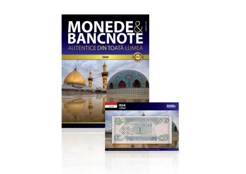 Jucarii copii 14+ ani - Revista 32 Monede si Bancnote Autentice: Irak