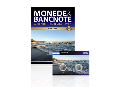 Jucarii copii 14+ ani - Revista 33 Monede si Bancnote Autentice: El Salvador