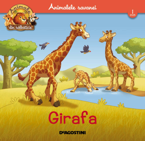 Revista Animale din Salbaticie Nr. 1 Girafa [2]