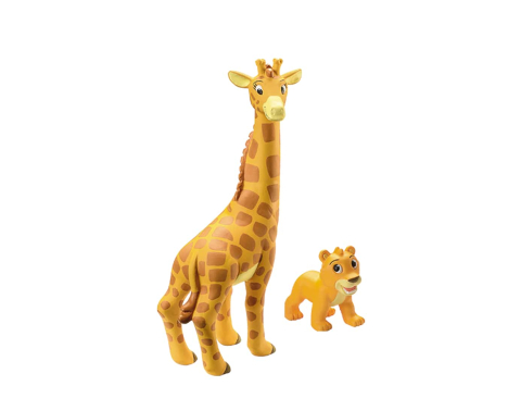 Revista Animale din Salbaticie Nr. 1 Girafa [1]