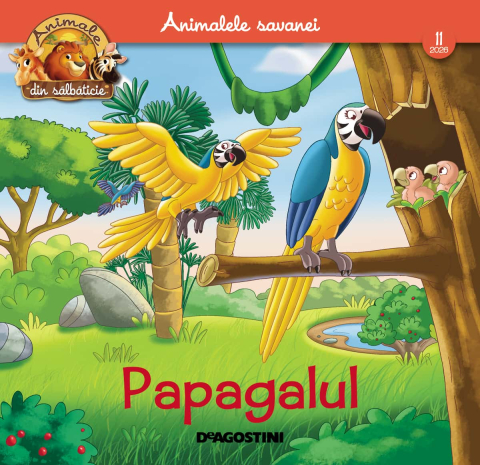 Revista Animale din Salbaticie Nr. 11Papagalul [2]