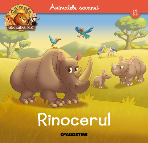 Revista Animale din Salbaticie Nr. 14 Rinocarul [2]