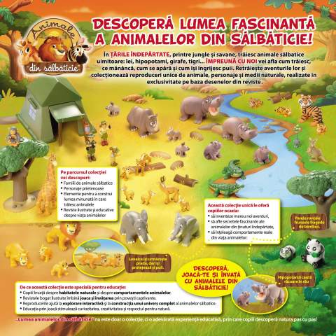 Revista Animale din Salbaticie Nr. 15 Armadillo [3]