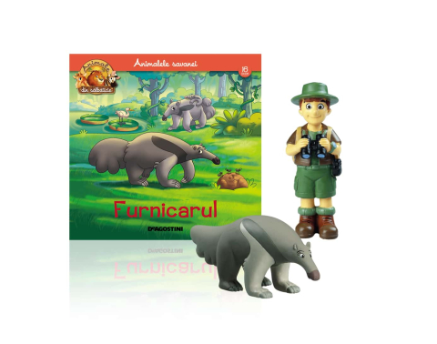 Animale din Salbaticie - Revista Animale din Salbaticie Nr. 16  Furnicarul