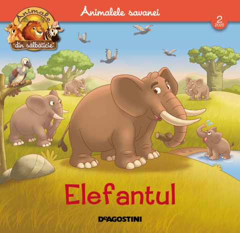 Revista Animale din Salbaticie Nr. 2 Elefantul [2]