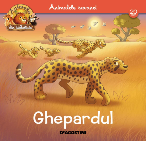 Revista Animale din Salbaticie Nr. 20 Ghepardul [2]
