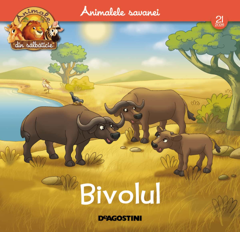 Revista Animale din Salbaticie Nr. 21 Bivolul [2]