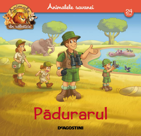 Revista Animale din Salbaticie Nr. 24 Padurarul [2]