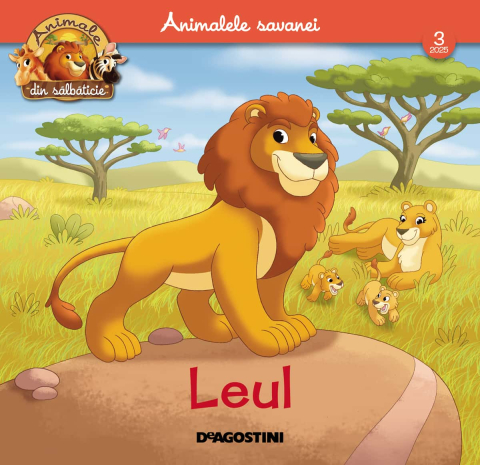 Revista Animale din Salbaticie Nr. 3 Leul [2]