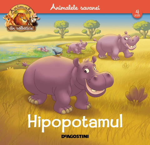 Revista Animale din Salbaticie Nr. 4 Hipopotamul [2]