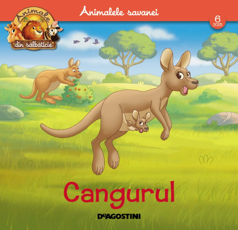 Revista Animale din Salbaticie Nr. 6 Cangurul [2]