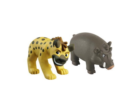 Revista Animale din Salbaticie Nr. 7 Hiena [1]